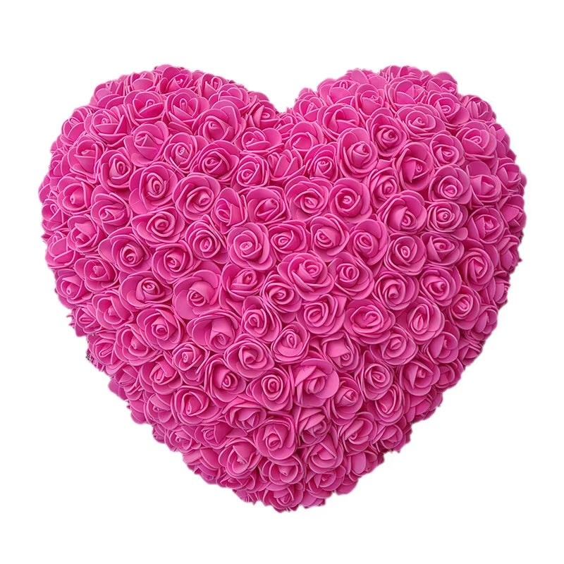 18Cm Red Rose Heart Mold DIY Gifts for Valentine'S Day/Wedding Girls Birthday Decorations