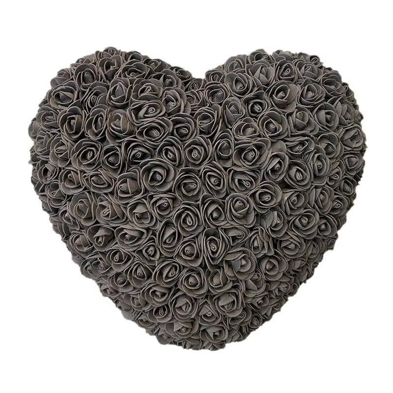 18Cm Red Rose Heart Mold DIY Gifts for Valentine'S Day/Wedding Girls Birthday Decorations